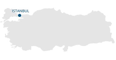 Standort, Karte Istanbul
