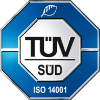 TÜV SÜD: ISO 14001