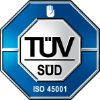 TÜV SÜD: ISO 45001