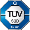 TÜV SÜD: ISO 9001